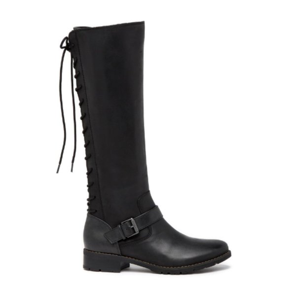 Sofft Women's Leather Kristie Leather Lace Up Tall